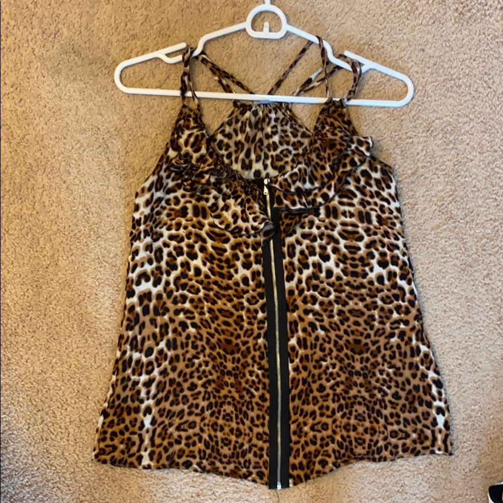 Cheetah shirt